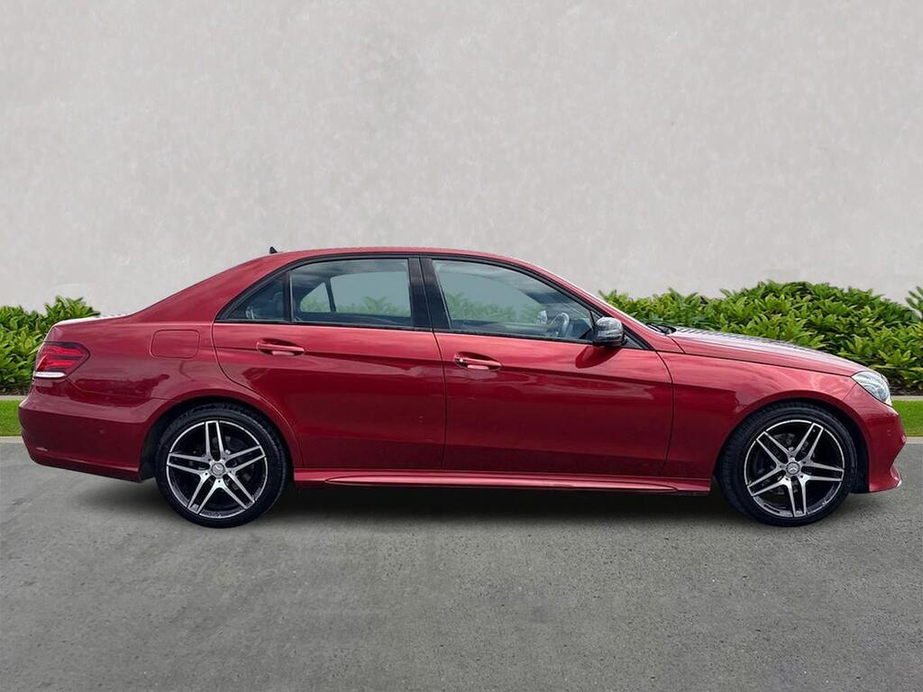 Mercedes-Benz E Class 2.1 E220 Bluetec Amg Night Edition Premium Saloo PY65EGF Red #3