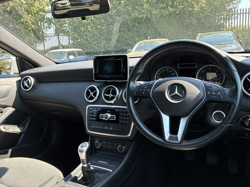 Mercedes-Benz A Class 1.5 A180 Cdi Sport Hatchback Eur Silver #14
