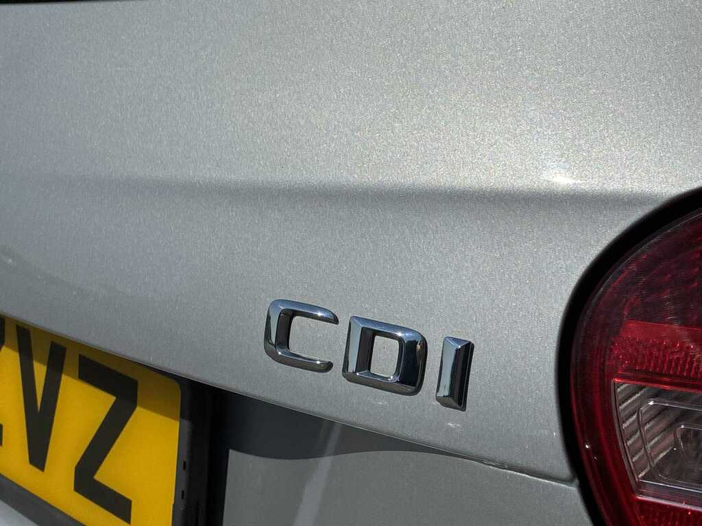 Mercedes-Benz A Class 1.5 A180 Cdi Sport Hatchback Eur Silver #36