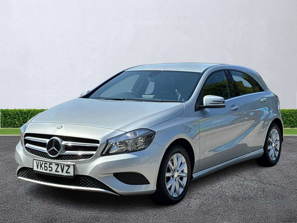 Mercedes-Benz A Class 1.5 A180 Cdi Sport Hatchback Eur Silver #18