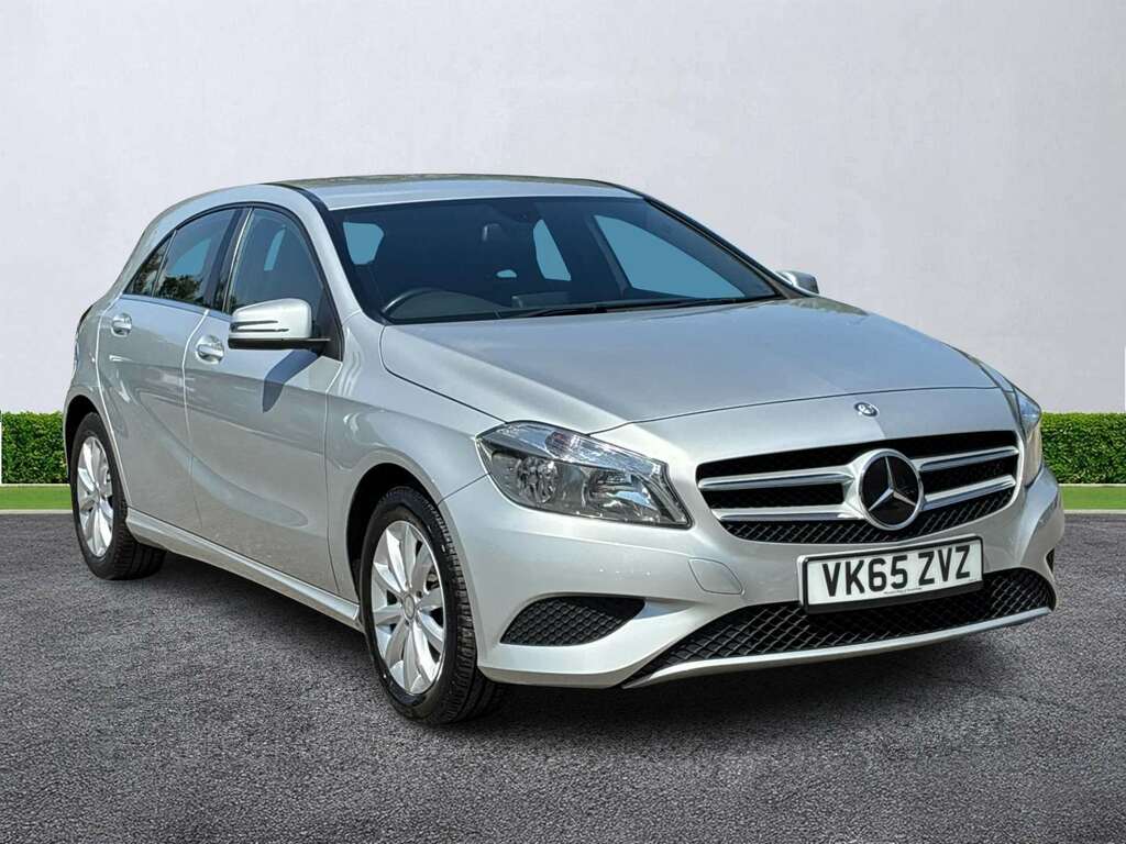Mercedes-Benz A Class 1.5 A180 Cdi Sport Hatchback Eur Silver #1