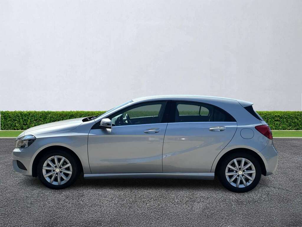Mercedes-Benz A Class 1.5 A180 Cdi Sport Hatchback Eur Silver #17