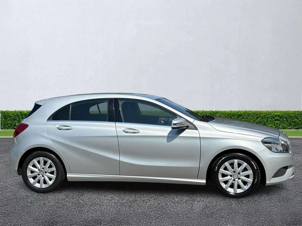 Mercedes-Benz A Class 1.5 A180 Cdi Sport Hatchback Eur Silver #3