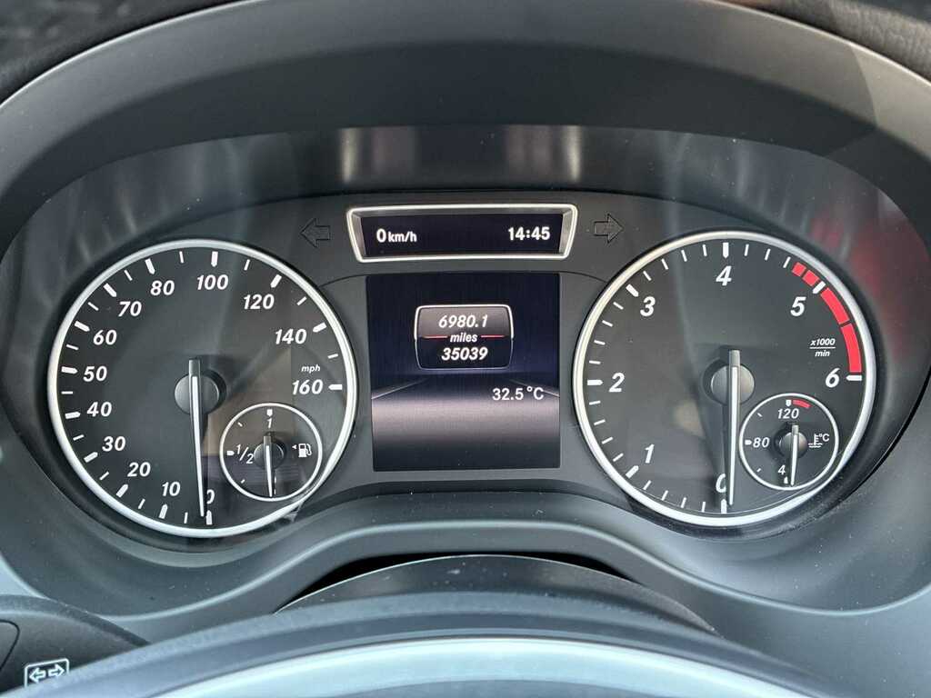 Mercedes-Benz A Class 1.5 A180 Cdi Sport Hatchback Eur Silver #9