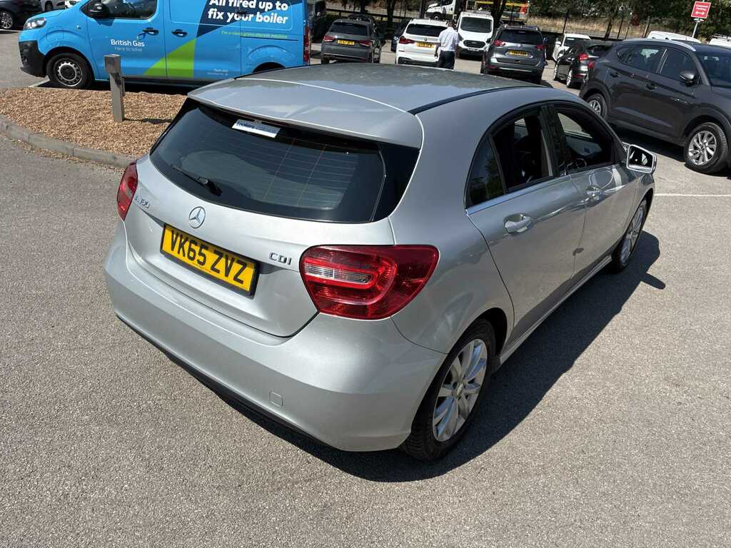 Mercedes-Benz A Class 1.5 A180 Cdi Sport Hatchback Eur Silver #37