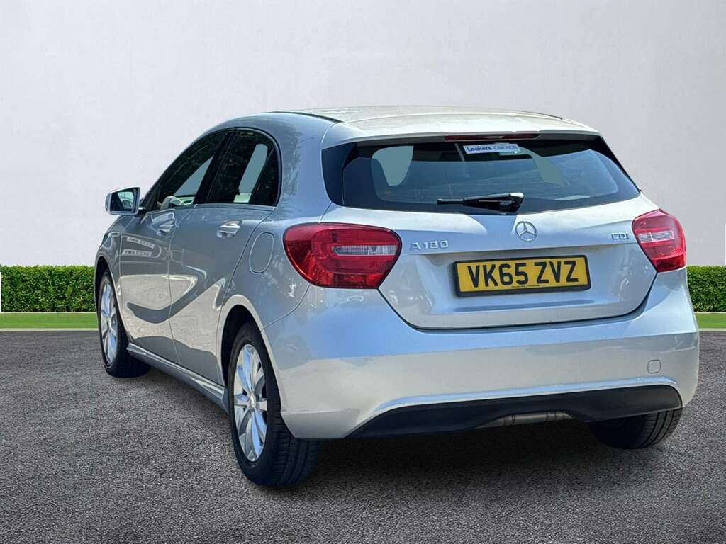 Mercedes-Benz A Class 1.5 A180 Cdi Sport Hatchback Eur Silver #2