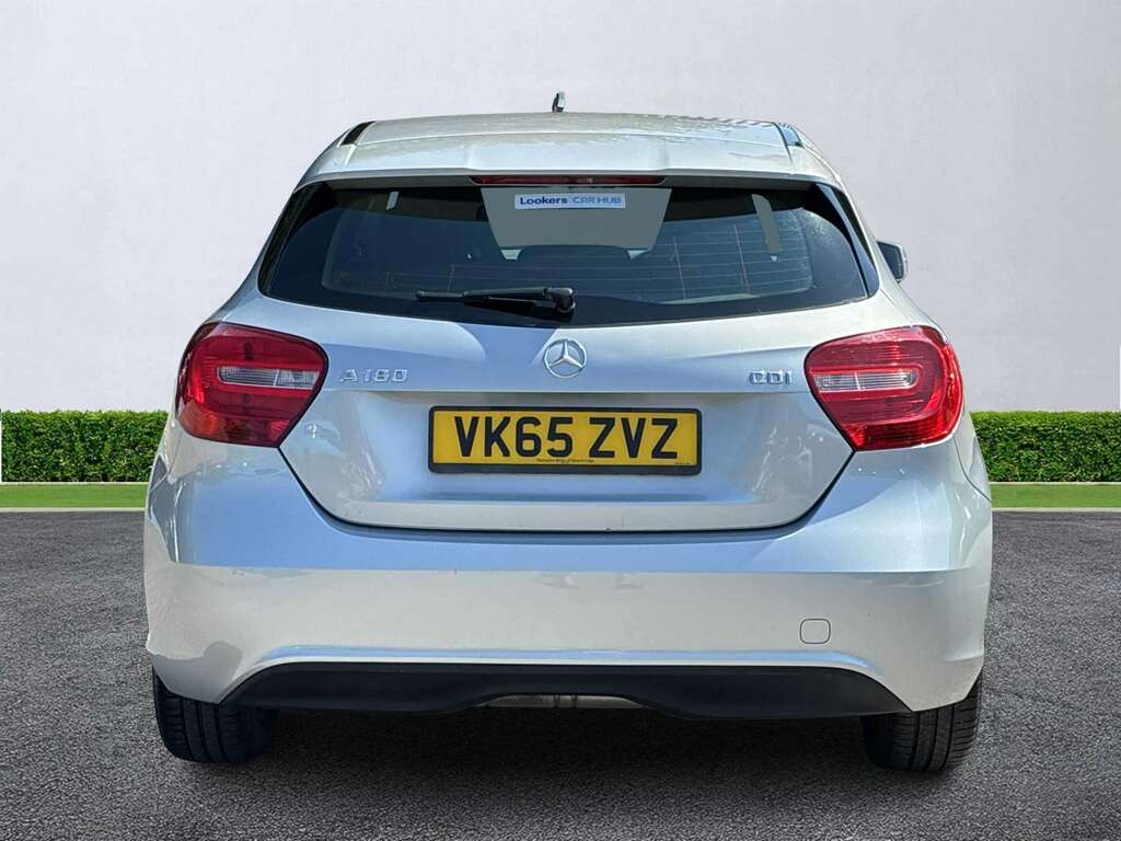 Mercedes-Benz A Class 1.5 A180 Cdi Sport Hatchback Eur Silver #4