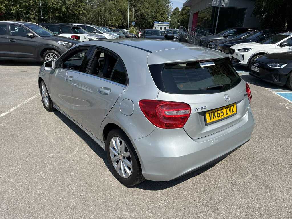 Mercedes-Benz A Class 1.5 A180 Cdi Sport Hatchback Eur Silver #38