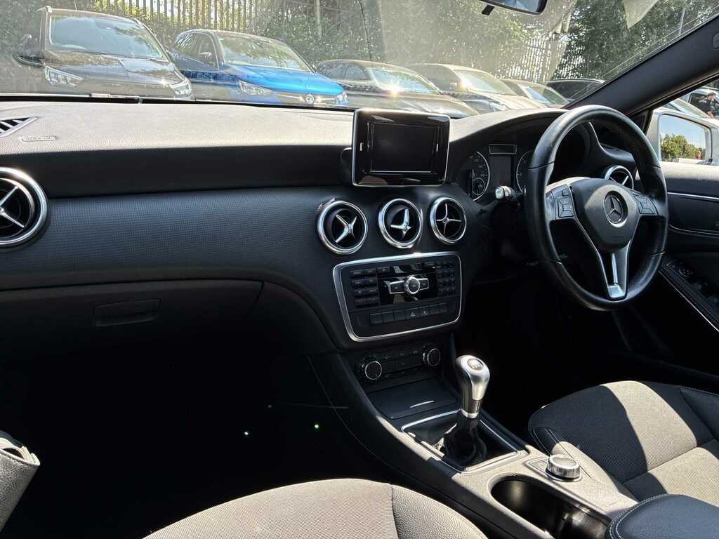 Mercedes-Benz A Class 1.5 A180 Cdi Sport Hatchback Eur Silver #7