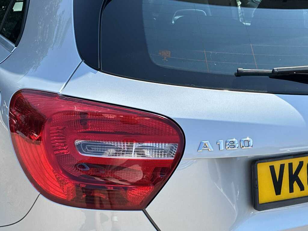Mercedes-Benz A Class 1.5 A180 Cdi Sport Hatchback Eur Silver #27