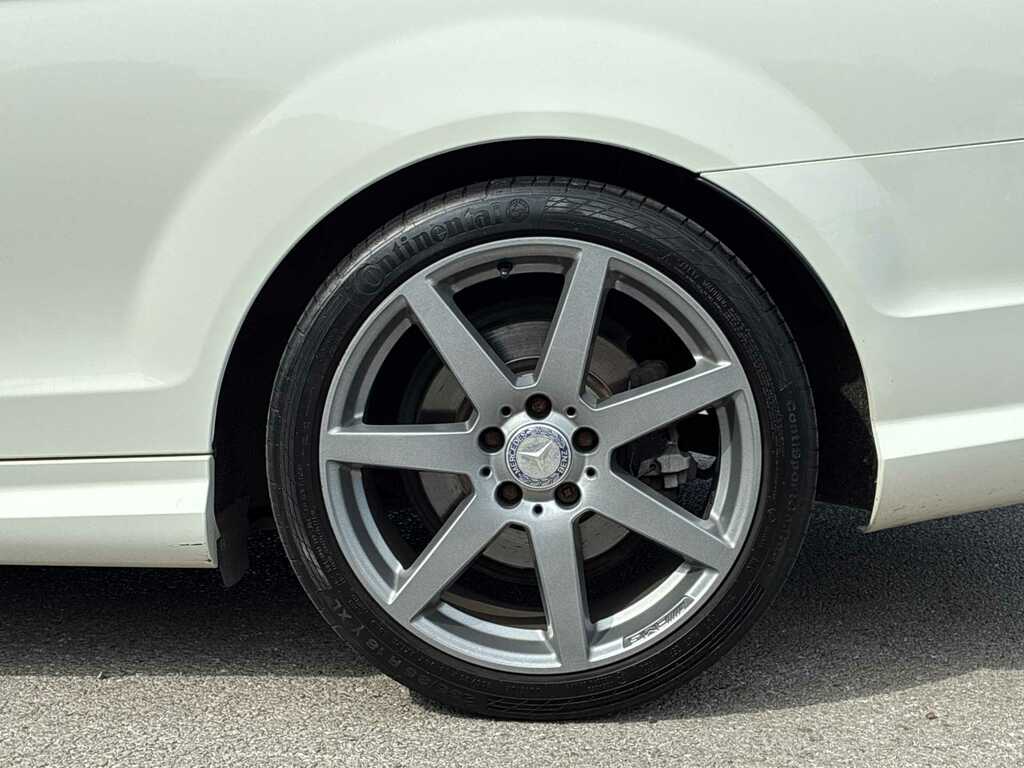 Mercedes-Benz C Class C250 Cdi Blueeff Amg Sport Edition 125 White #6