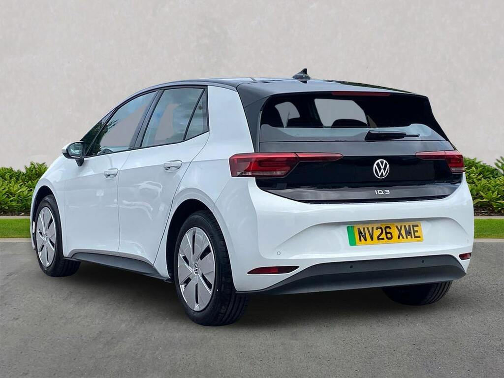 Volkswagen ID.3 125Kw Essential Pure 52Kwh White #2