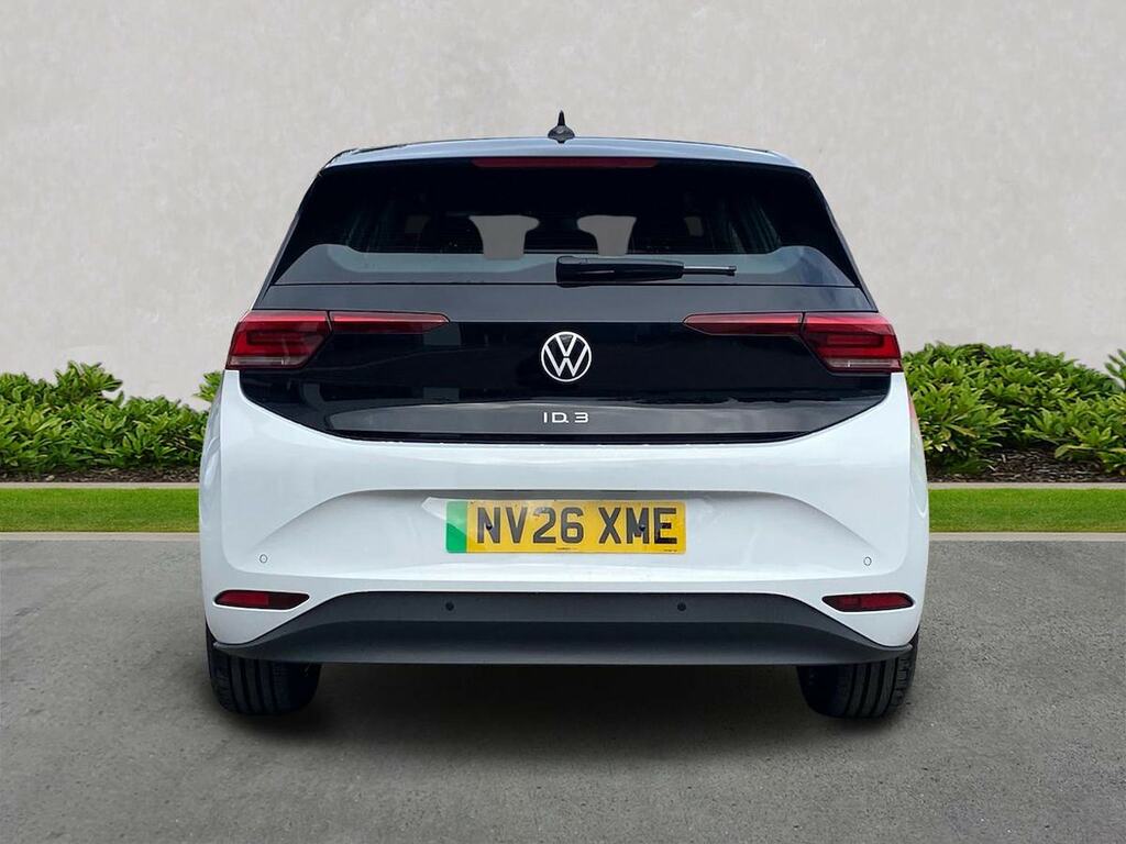 Volkswagen ID.3 125Kw Essential Pure 52Kwh White #4