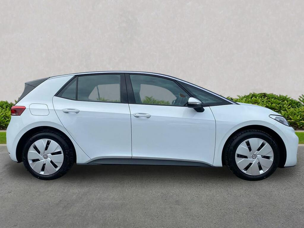 Volkswagen ID.3 125Kw Essential Pure 52Kwh White #3