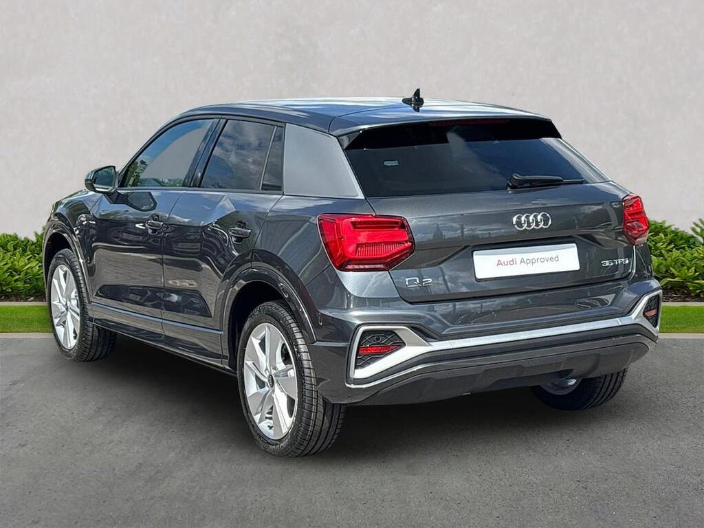 Audi Q2 35 Tfsi S Line S Tronic Grey #2