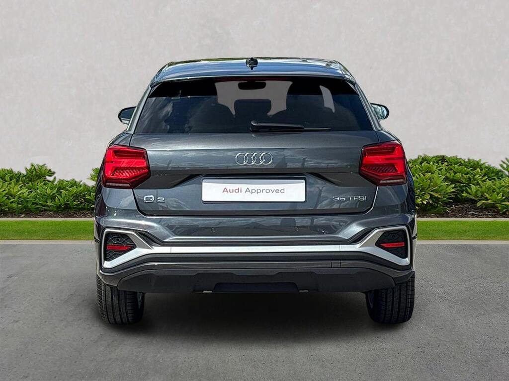 Audi Q2 35 Tfsi S Line S Tronic Grey #4