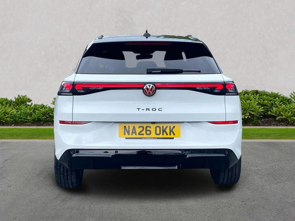 Volkswagen T-Roc 1.5 Etsi 150 R-line Dsg #4