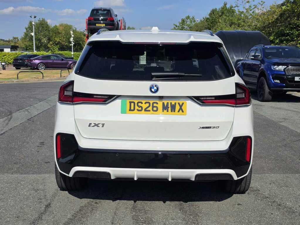 BMW iX1 230Kw Xdrive30 Shadow Edition 65Kwh DS26MWX White #6