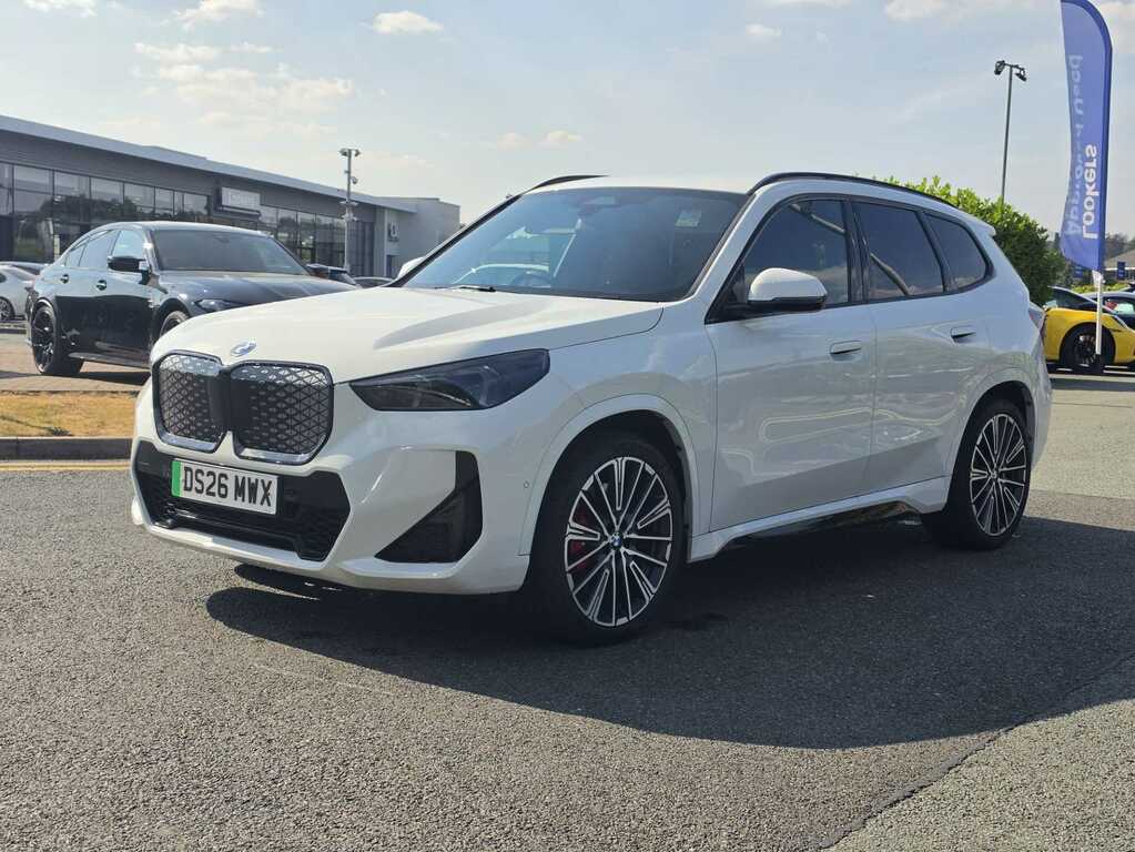 BMW iX1 230Kw Xdrive30 Shadow Edition 65Kwh DS26MWX White #3