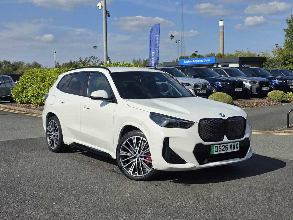 BMW iX1 230Kw Xdrive30 Shadow Edition 65Kwh White