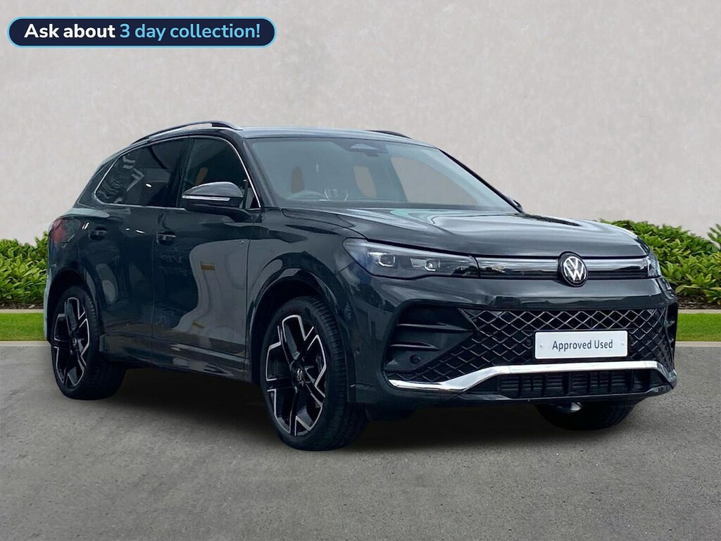 Volkswagen Tiguan 1.5 Etsi 150 R-line Dsg Grey