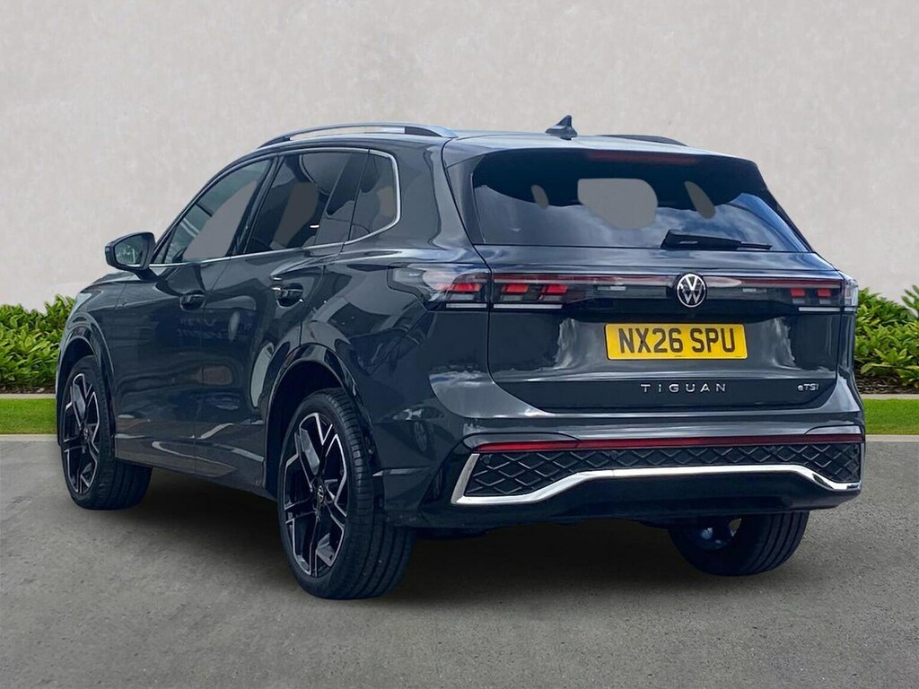 Volkswagen Tiguan 1.5 Etsi 150 R-line Dsg Grey