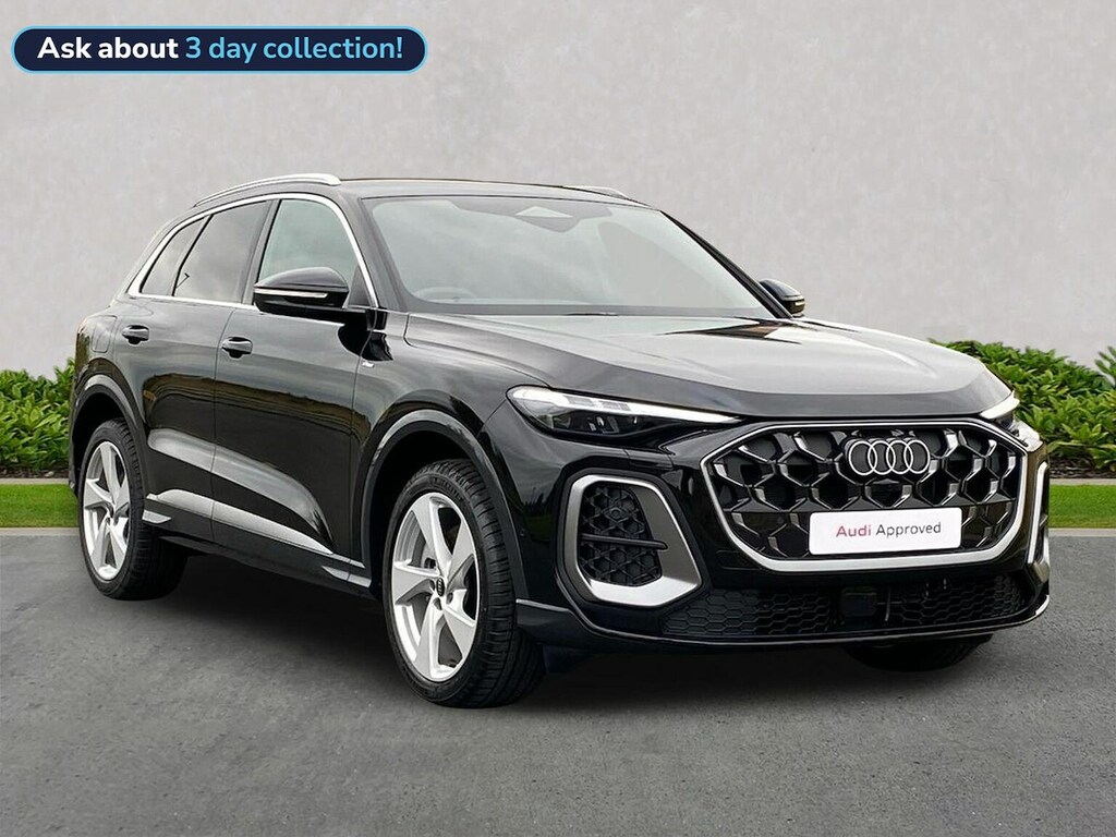 Audi Q5 2.0 Tdi S Line Suv S Tronic Quattro Eur Black