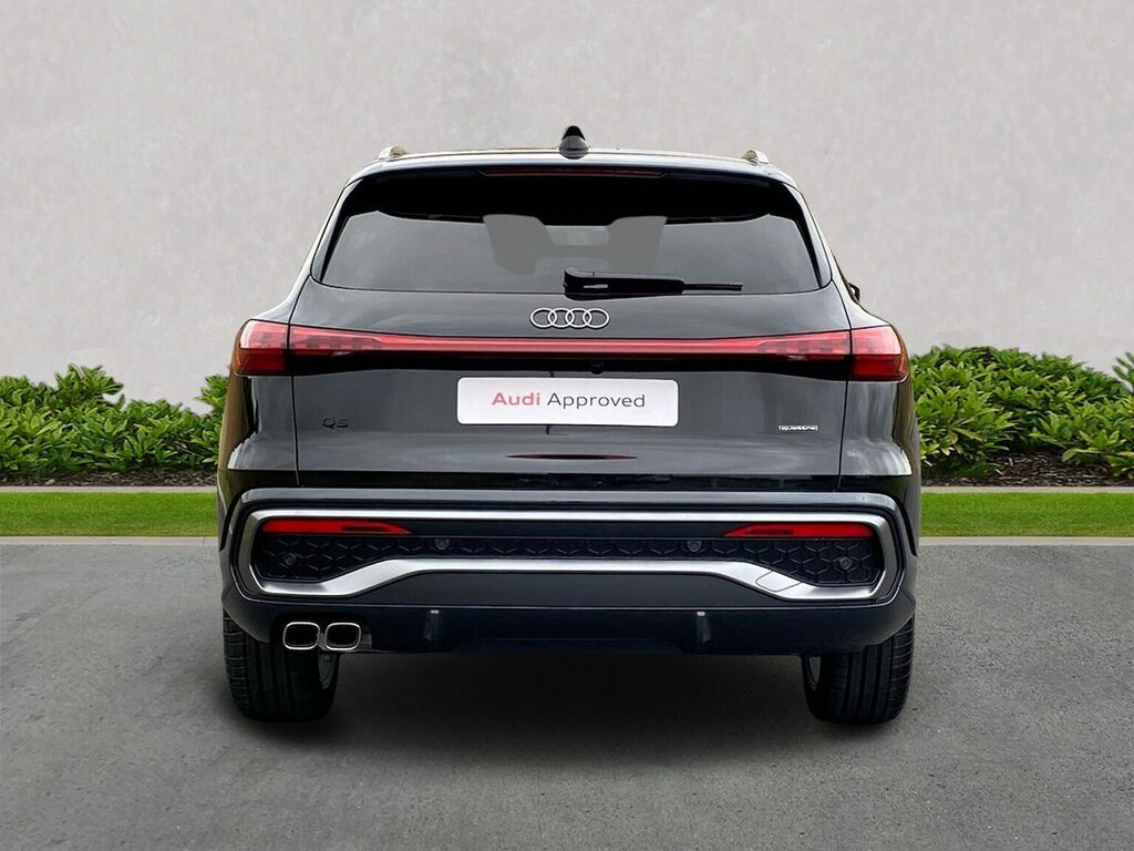 Audi Q5 2.0 Tdi S Line Suv S Tronic Quattro Eur Black #4