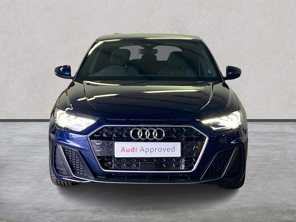 Audi A1 1.0 Tfsi 30 S Line Sportback S Tronic E Blue #5