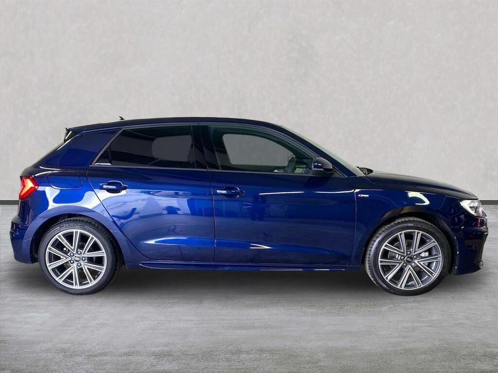 Audi A1 1.0 Tfsi 30 S Line Sportback S Tronic E Blue #3