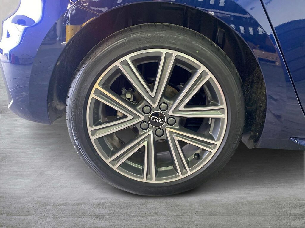 Audi A1 1.0 Tfsi 30 S Line Sportback S Tronic E Blue #6