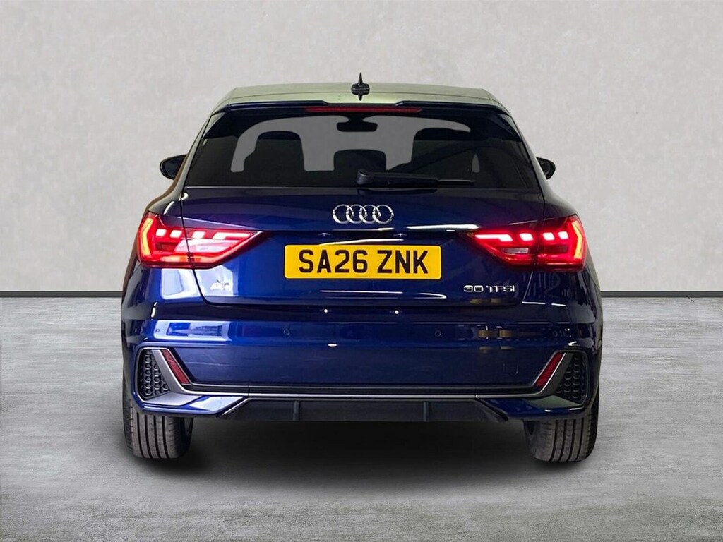 Audi A1 1.0 Tfsi 30 S Line Sportback S Tronic E Blue #4