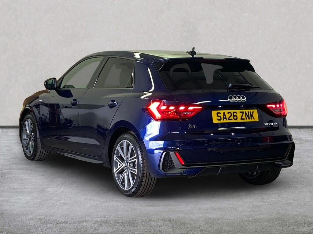 Audi A1 1.0 Tfsi 30 S Line Sportback S Tronic E Blue #2