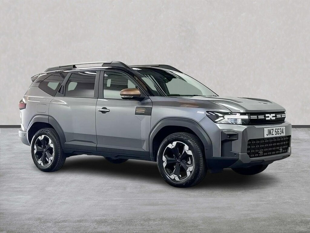 Dacia Bigster 1.8 Hybrid 155 Extreme Grey