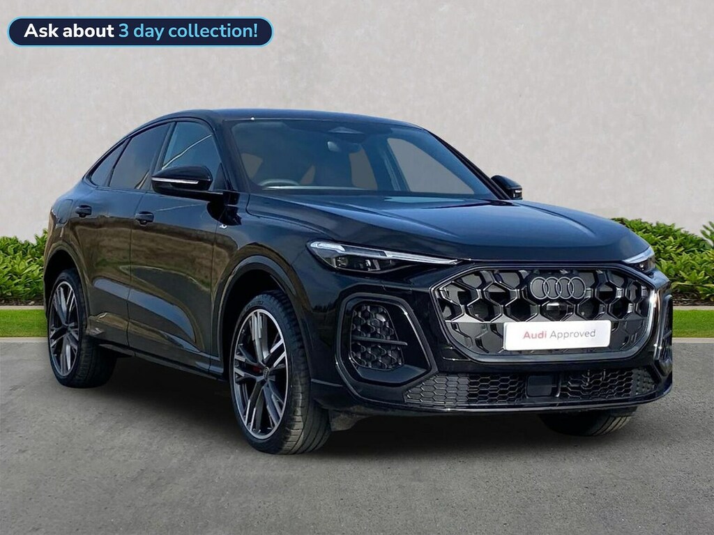 Audi Q5 2.0 Tdi Quattro Edition 1 S Tronic Sv Black