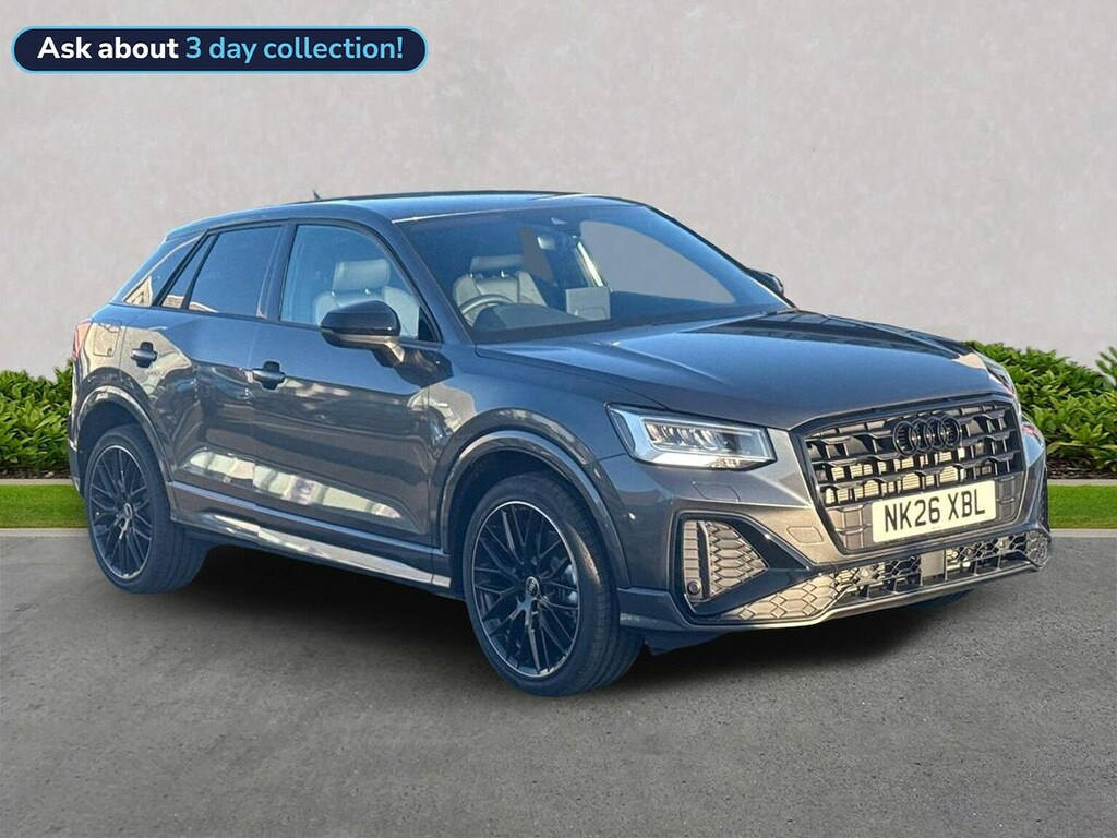 Audi Q2 35 Tfsi Black Edition S Tronic Grey