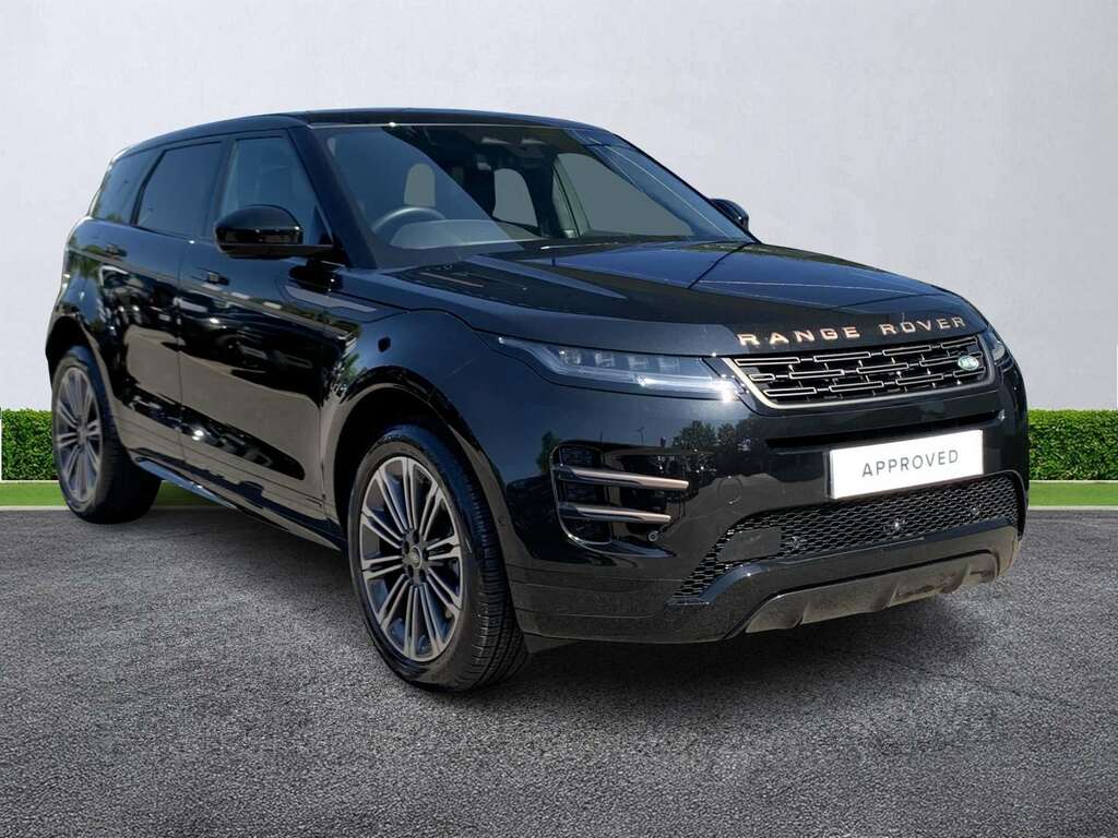Land Rover Range Rover Evoque 1.5 P270e Revised Black