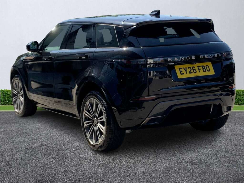Land Rover Range Rover Evoque 1.5 P270e Revised EY26FBO Black #2