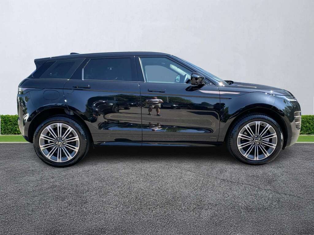 Land Rover Range Rover Evoque 1.5 P270e Revised EY26FBO Black #5