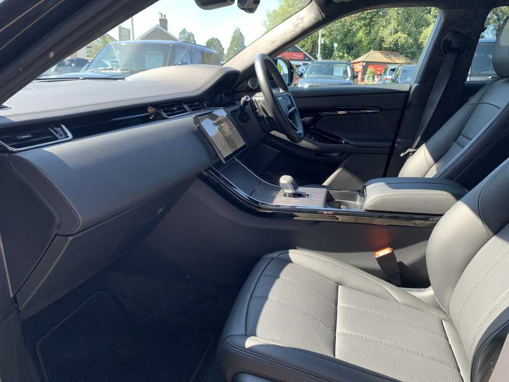 Land Rover Range Rover Evoque 1.5 P270e Revised EY26FBO Black #3
