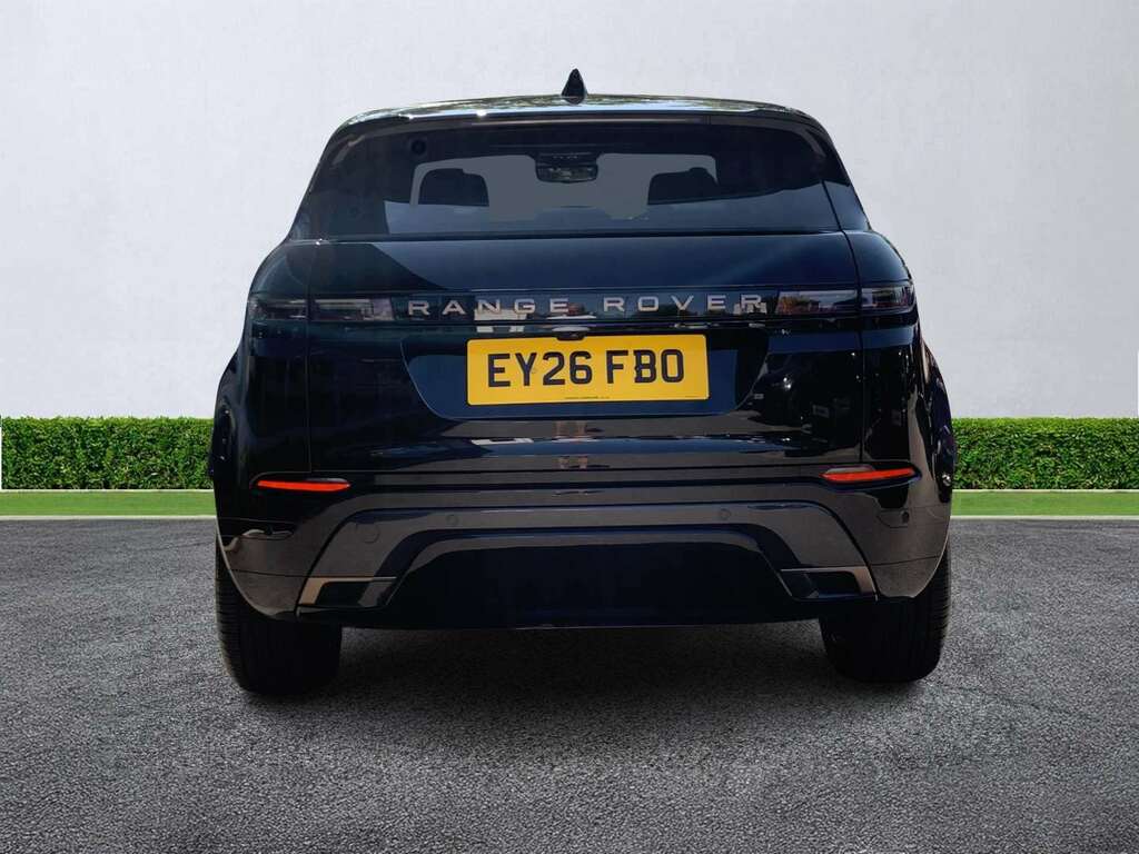 Land Rover Range Rover Evoque 1.5 P270e Revised EY26FBO Black #6