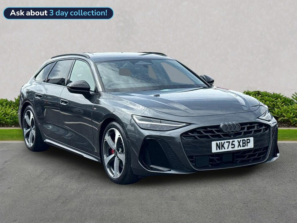 Audi A6 Avant 2.0 Tfsi 204 Edition 1 S Tronic Grey