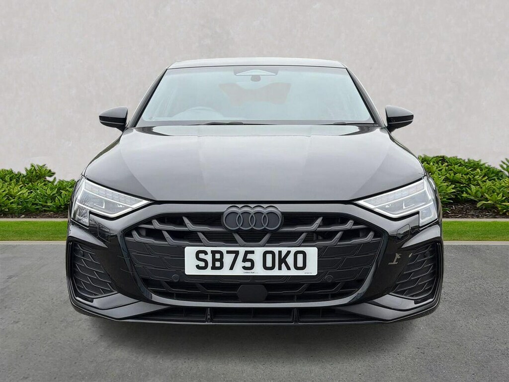 Audi A3 2.0 Tdi 150 Black Edition S Tronic Black #5