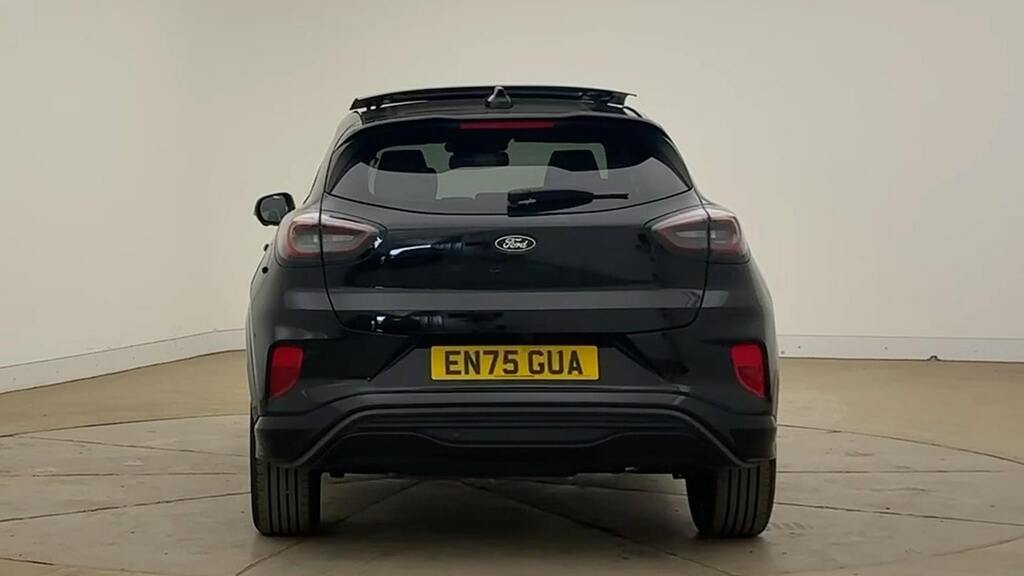 Ford Puma 1.0T Ecoboost Mhev St-line X Suv Hybrid Black #4