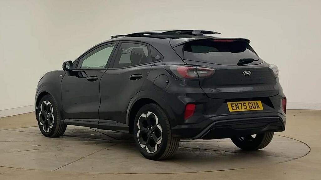 Ford Puma 1.0T Ecoboost Mhev St-line X Suv Hybrid Black #2