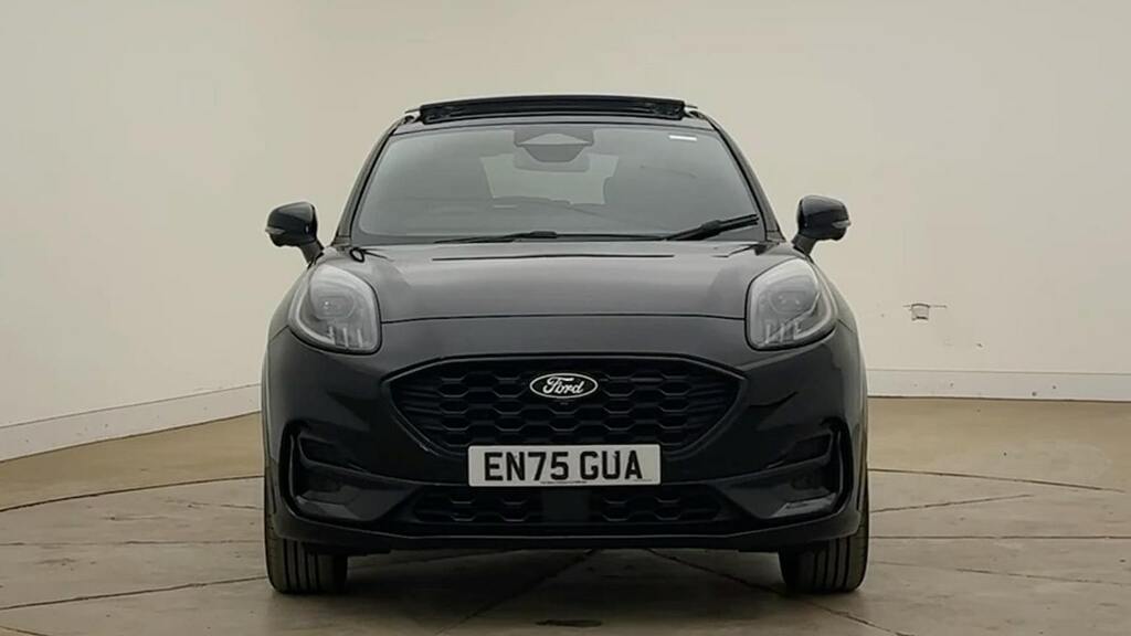 Ford Puma 1.0T Ecoboost Mhev St-line X Suv Hybrid Black #5