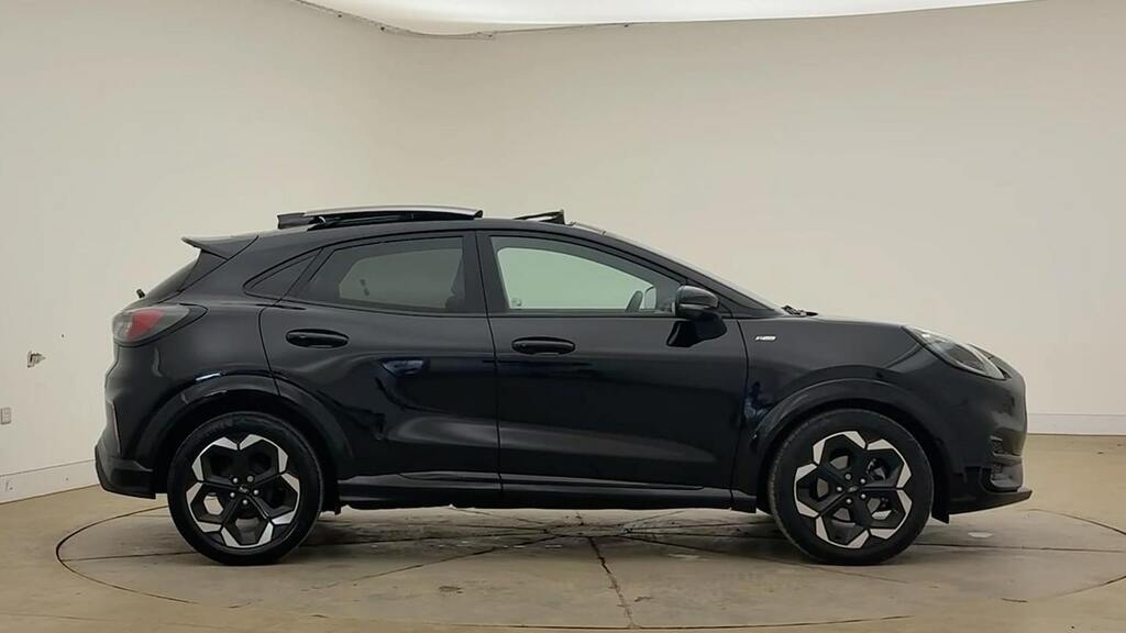 Ford Puma 1.0T Ecoboost Mhev St-line X Suv Hybrid Black #3