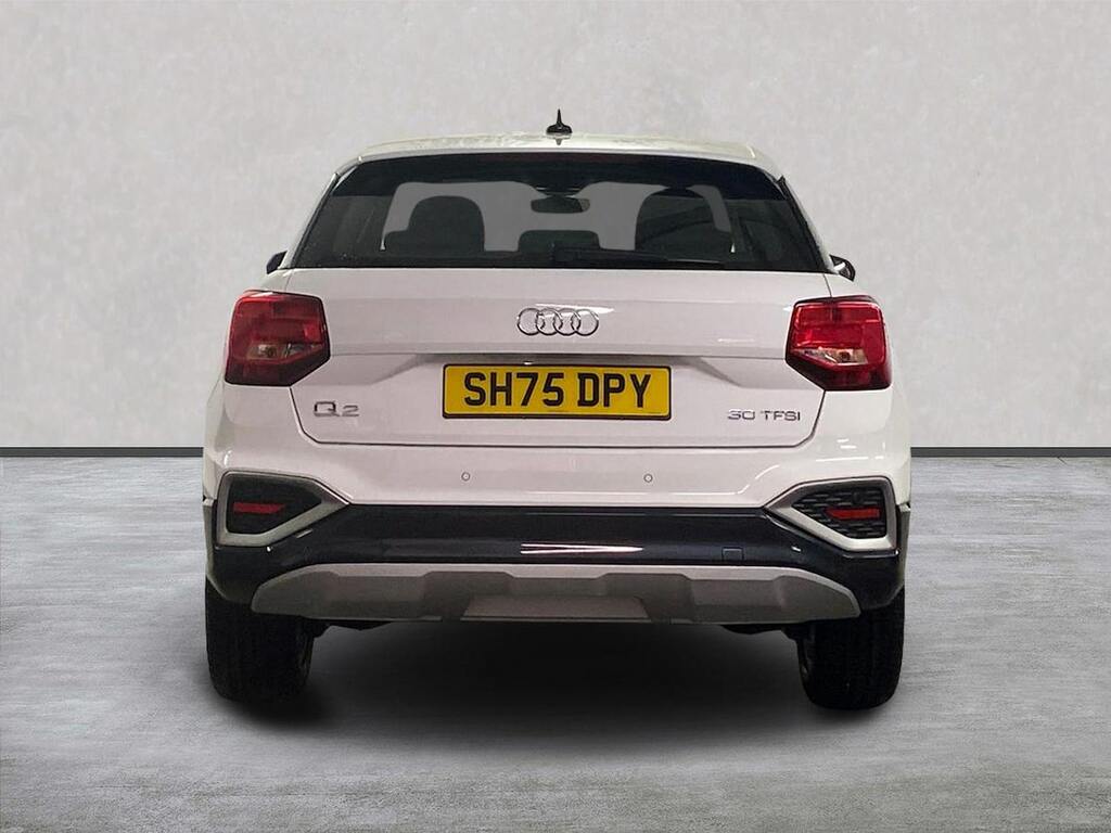 Audi Q2 1.0 Tfsi 30 Sport Suv Euro 6 S White #4