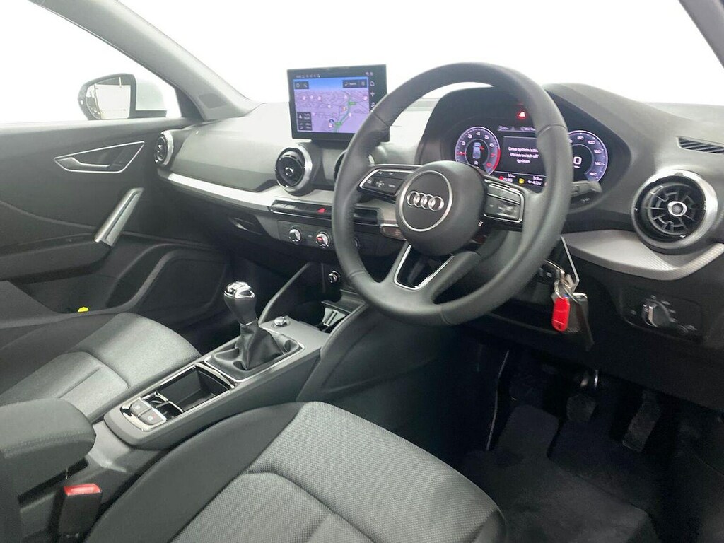 Audi Q2 1.0 Tfsi 30 Sport Suv Euro 6 S White #15