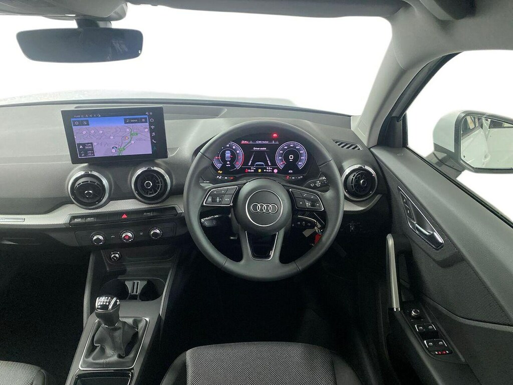 Audi Q2 1.0 Tfsi 30 Sport Suv Euro 6 S White #9